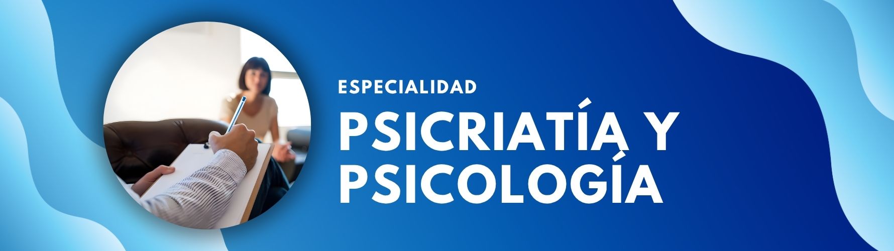 Psiquiatría y Psicología 