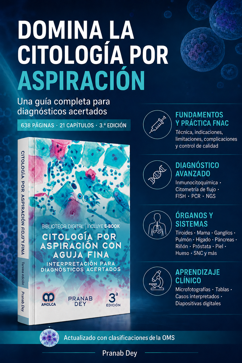 Citología por aspiración con aguja fina. Interpretación para diagnósticos acertados