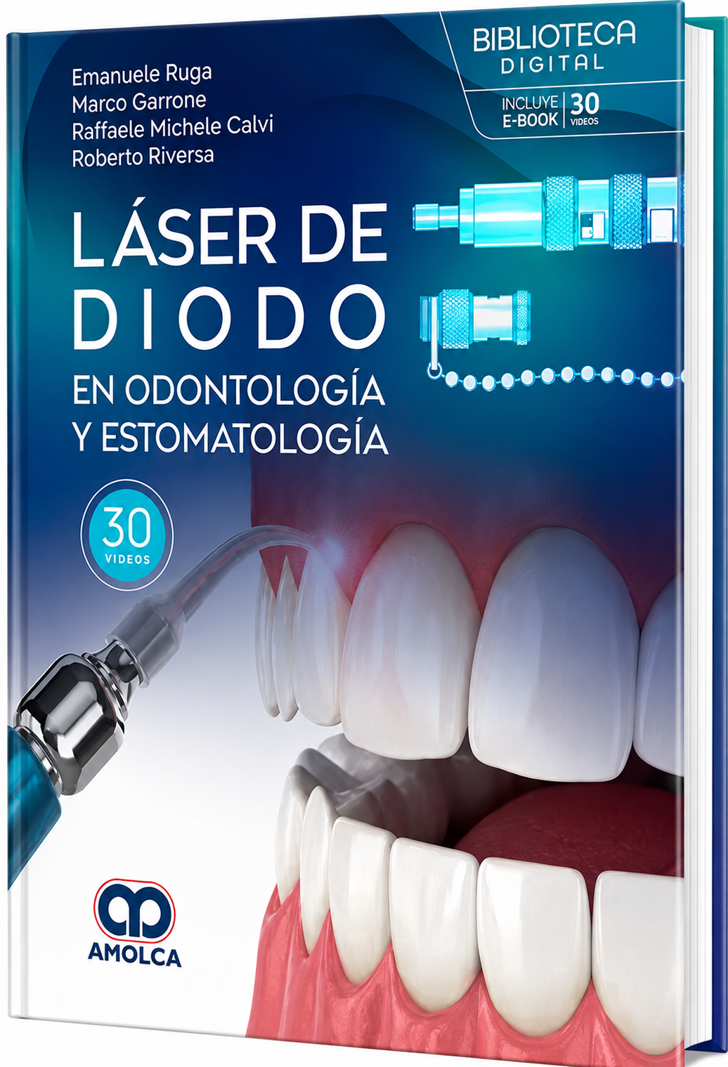 Láser de diodo en odontología y estomatología