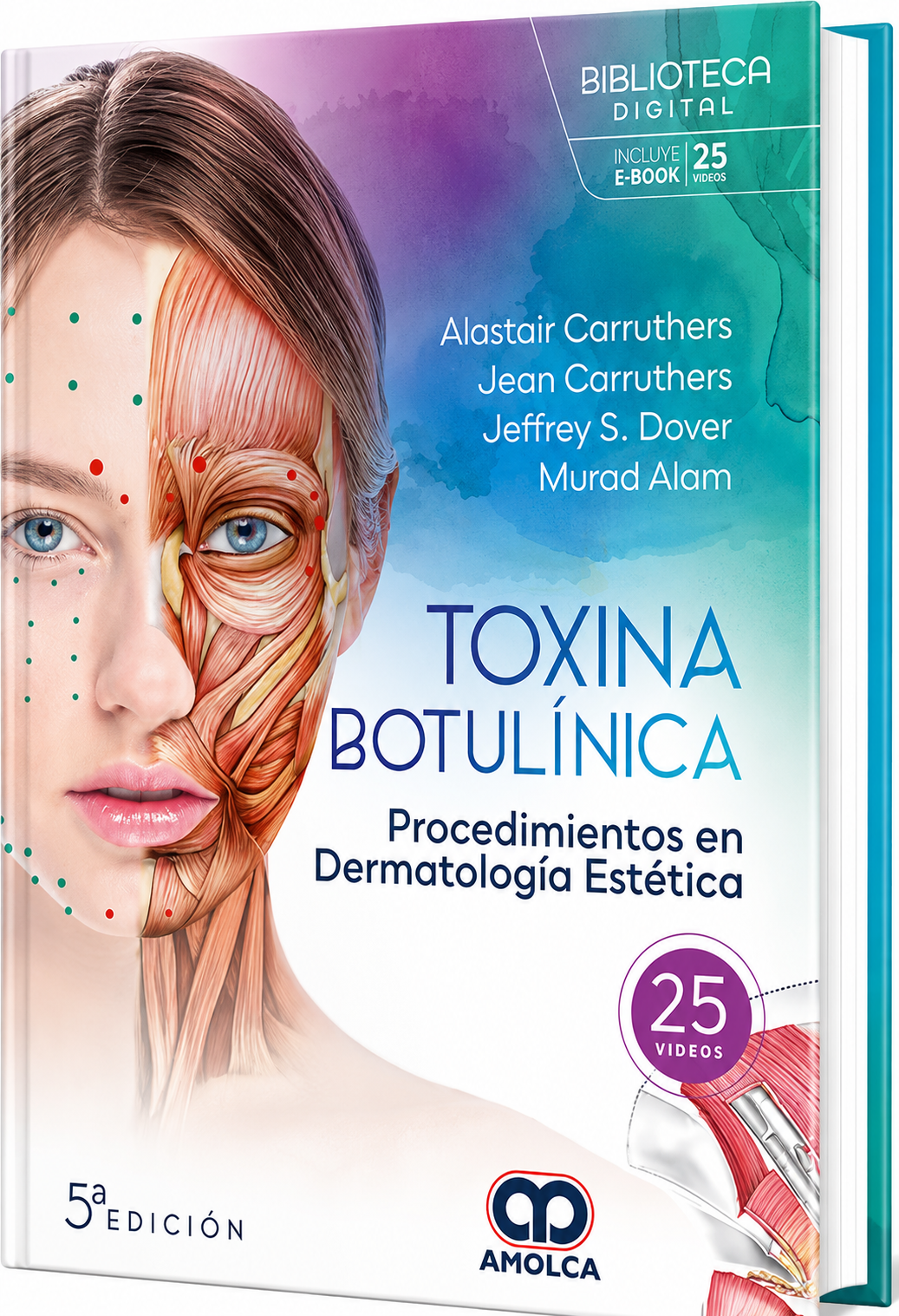 Toxina botulínica. Procedimientos en dermatología estética