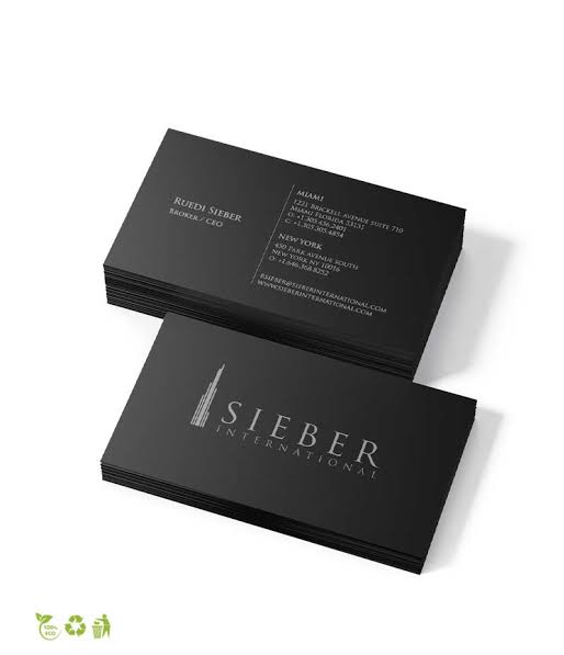 Tarjetas de presentación coucher 300gr Plastificado Mate