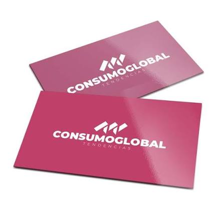 Tarjetas de presentación coucher 300gr Plastificado Brillo