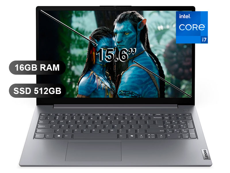 LAPTOP LENOVO V15 G5 I7-13620H/ 16GB/ SSD512GB/ 15.6/ FREE/ 83GW005HLD
